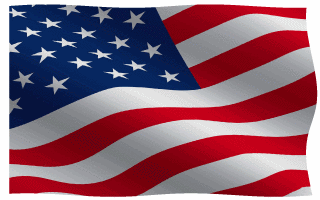 Best 3D American Flag Wave Animated Gif Images GIFs Center